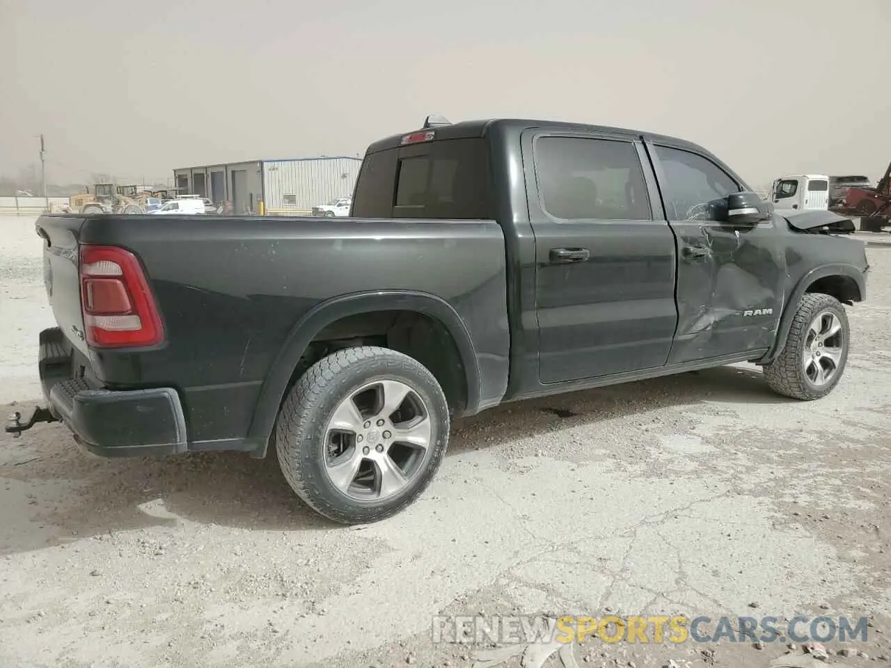 3 Photograph of a damaged car 1C6SRFJT4KN603136 RAM 1500 2019