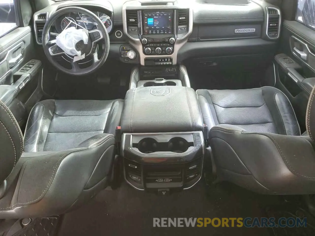 8 Photograph of a damaged car 1C6SRFJT4KN603136 RAM 1500 2019