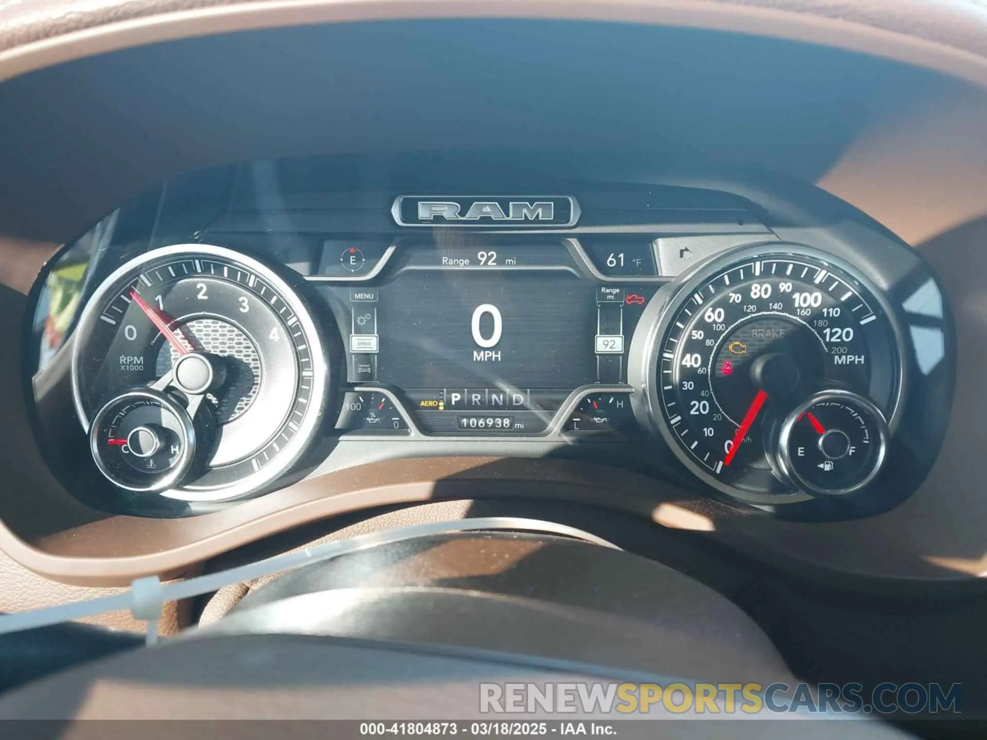 7 Photograph of a damaged car 1C6SRFJT4KN652093 RAM 1500 2019