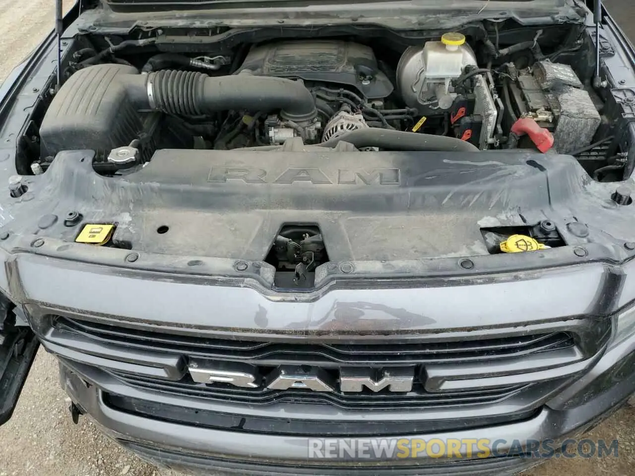 11 Photograph of a damaged car 1C6SRFJT4KN741727 RAM 1500 2019