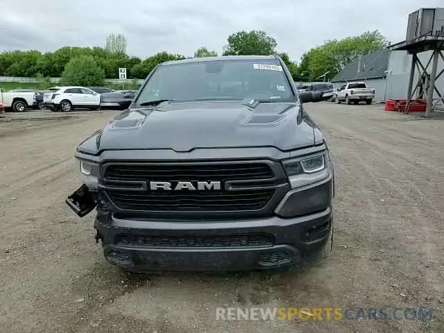 13 Photograph of a damaged car 1C6SRFJT4KN741727 RAM 1500 2019