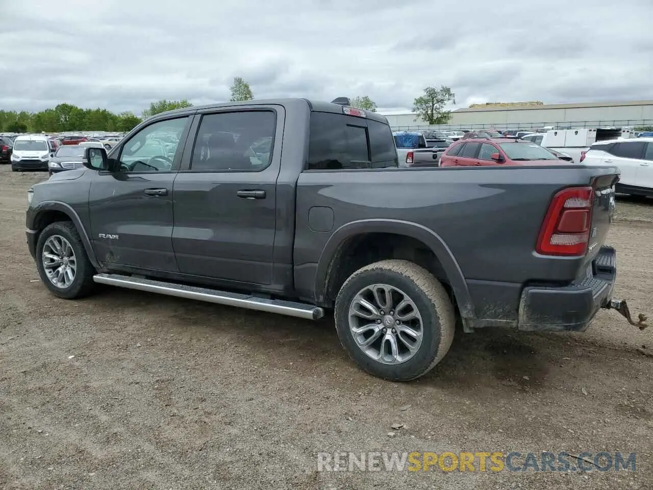 2 Photograph of a damaged car 1C6SRFJT4KN741727 RAM 1500 2019