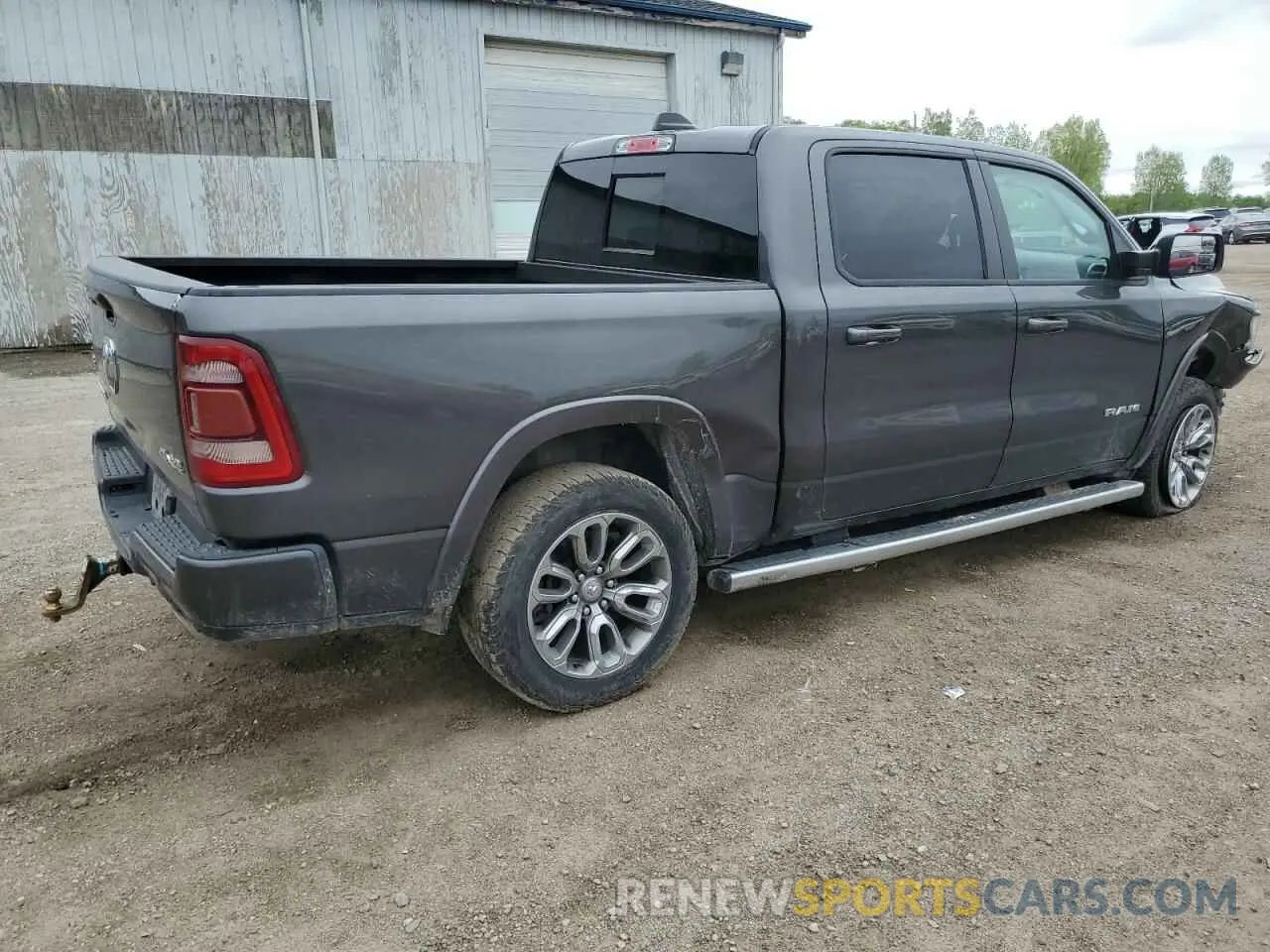 3 Photograph of a damaged car 1C6SRFJT4KN741727 RAM 1500 2019
