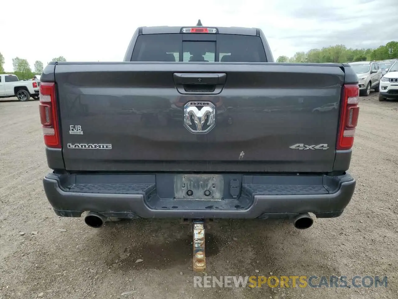 6 Photograph of a damaged car 1C6SRFJT4KN741727 RAM 1500 2019