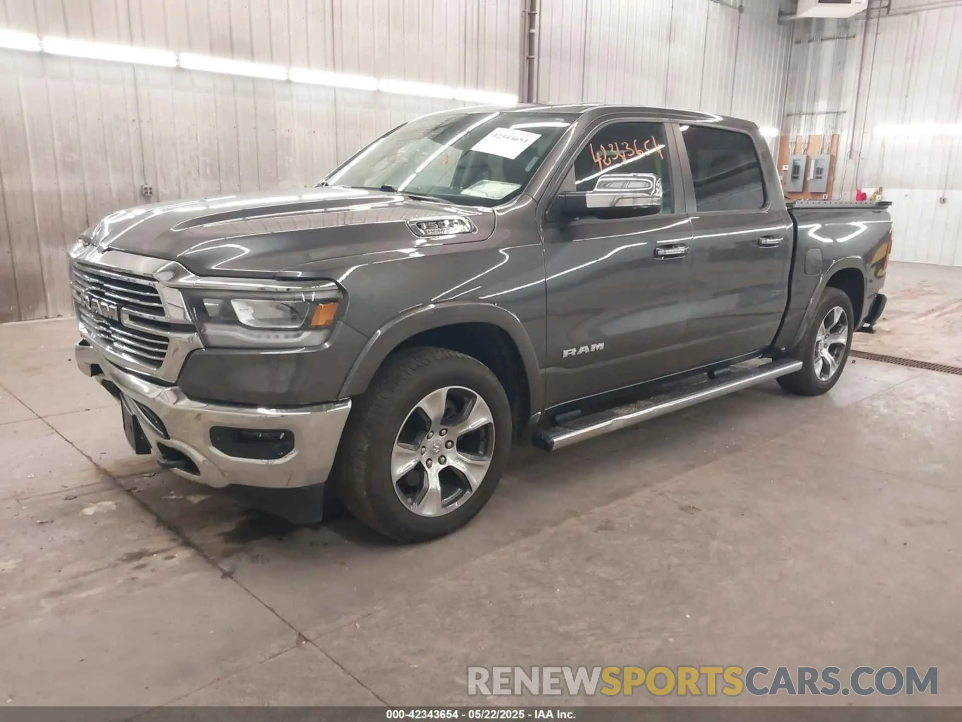 2 Photograph of a damaged car 1C6SRFJT4KN777756 RAM 1500 2019