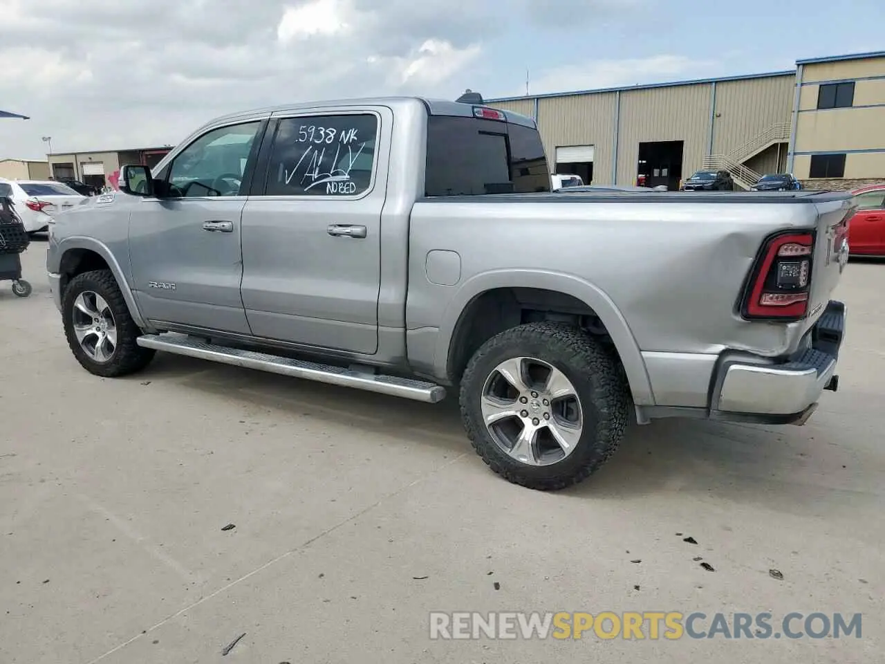 2 Photograph of a damaged car 1C6SRFJT5KN515938 RAM 1500 2019