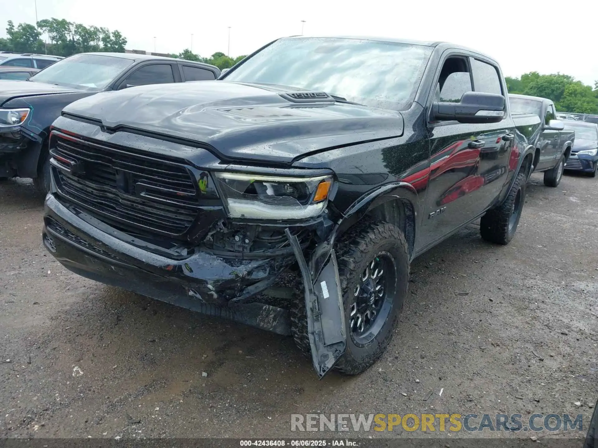 2 Photograph of a damaged car 1C6SRFJT5KN676919 RAM 1500 2019