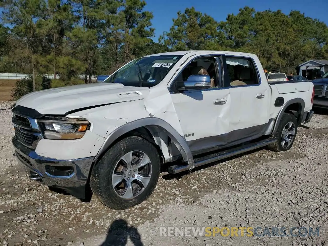 1 Photograph of a damaged car 1C6SRFJT5KN810716 RAM 1500 2019