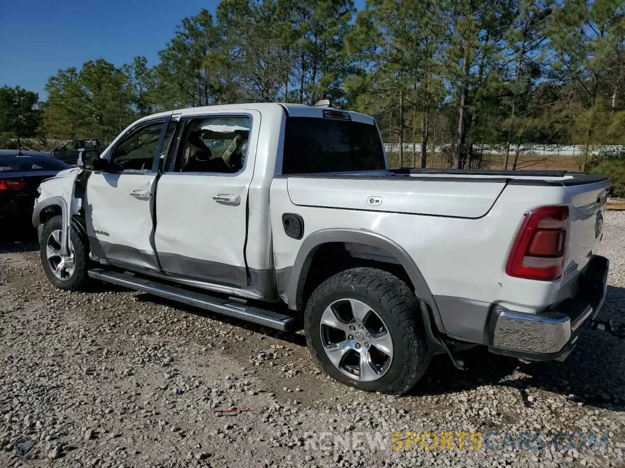 2 Photograph of a damaged car 1C6SRFJT5KN810716 RAM 1500 2019
