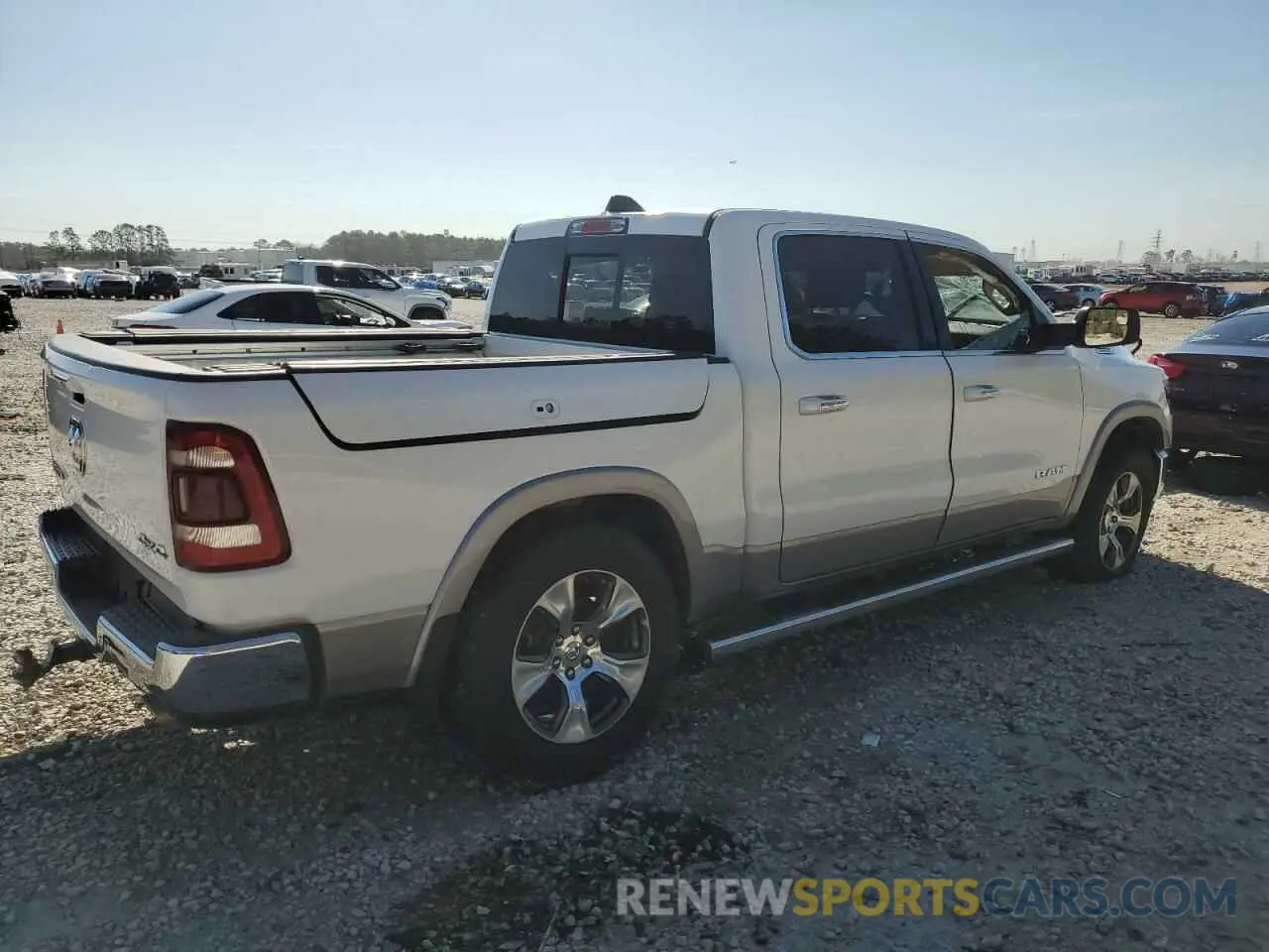 3 Photograph of a damaged car 1C6SRFJT5KN810716 RAM 1500 2019