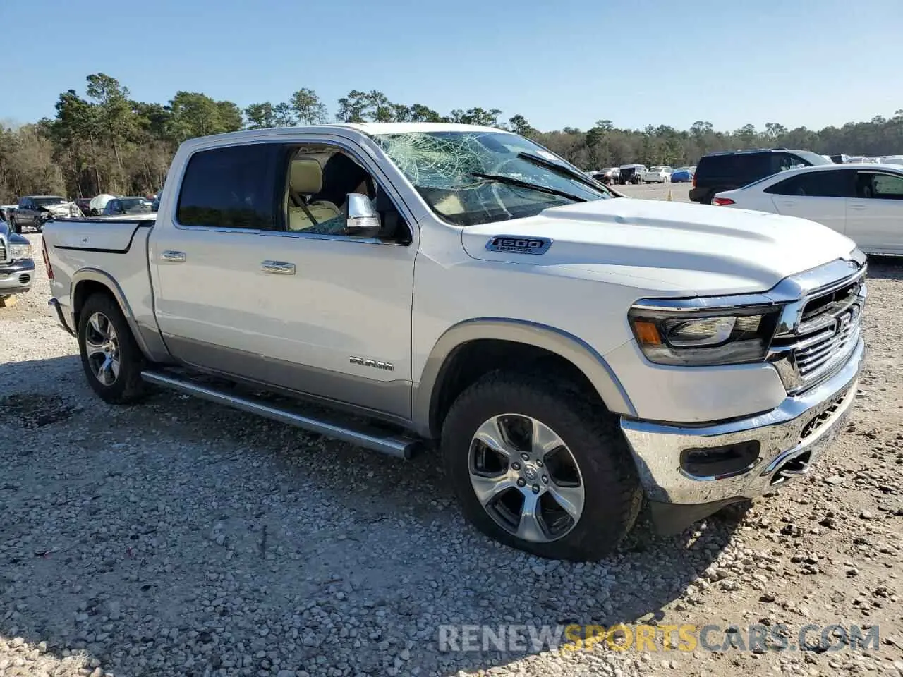 4 Photograph of a damaged car 1C6SRFJT5KN810716 RAM 1500 2019