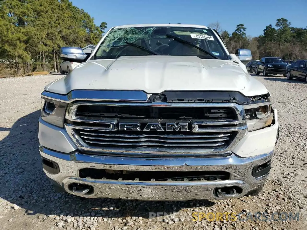 5 Photograph of a damaged car 1C6SRFJT5KN810716 RAM 1500 2019