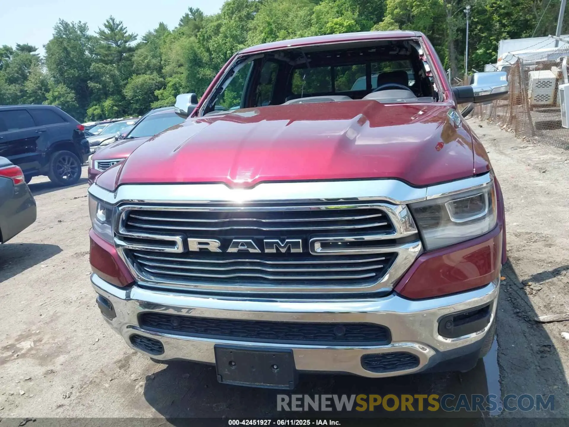 12 Photograph of a damaged car 1C6SRFJT5KN849869 RAM 1500 2019