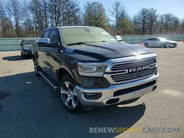 10 Photograph of a damaged car 1C6SRFJT6KN537916 RAM 1500 2019