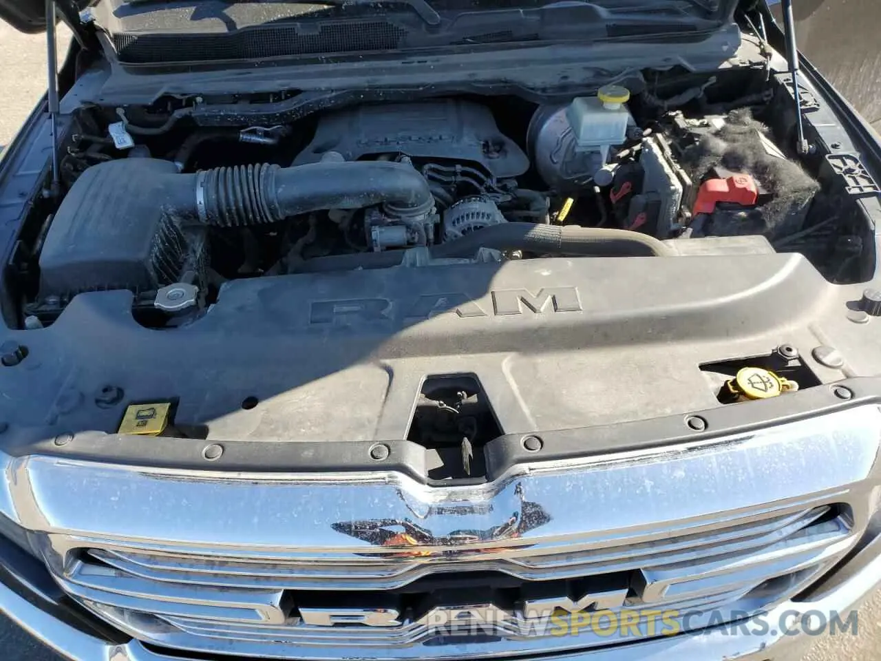 12 Photograph of a damaged car 1C6SRFJT6KN537916 RAM 1500 2019