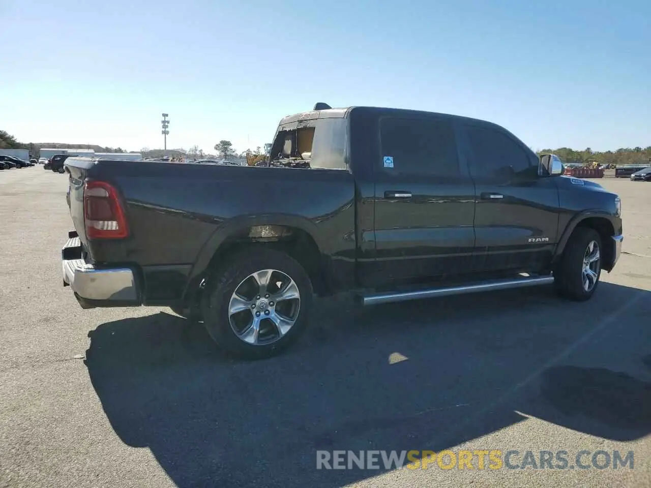 3 Photograph of a damaged car 1C6SRFJT6KN537916 RAM 1500 2019