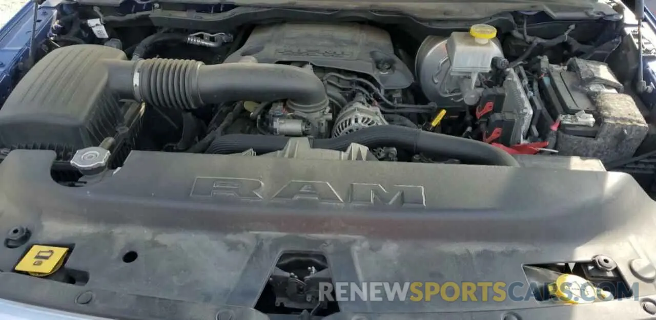 11 Photograph of a damaged car 1C6SRFJT6KN640575 RAM 1500 2019