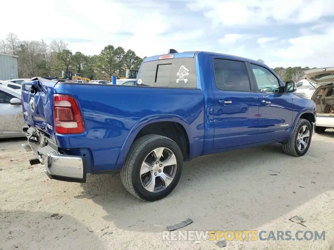 3 Photograph of a damaged car 1C6SRFJT6KN640575 RAM 1500 2019