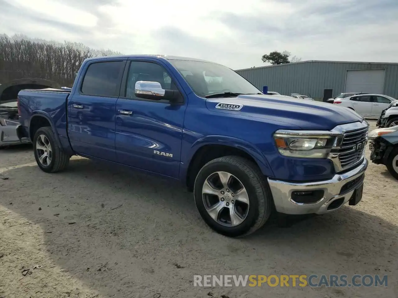 4 Photograph of a damaged car 1C6SRFJT6KN640575 RAM 1500 2019
