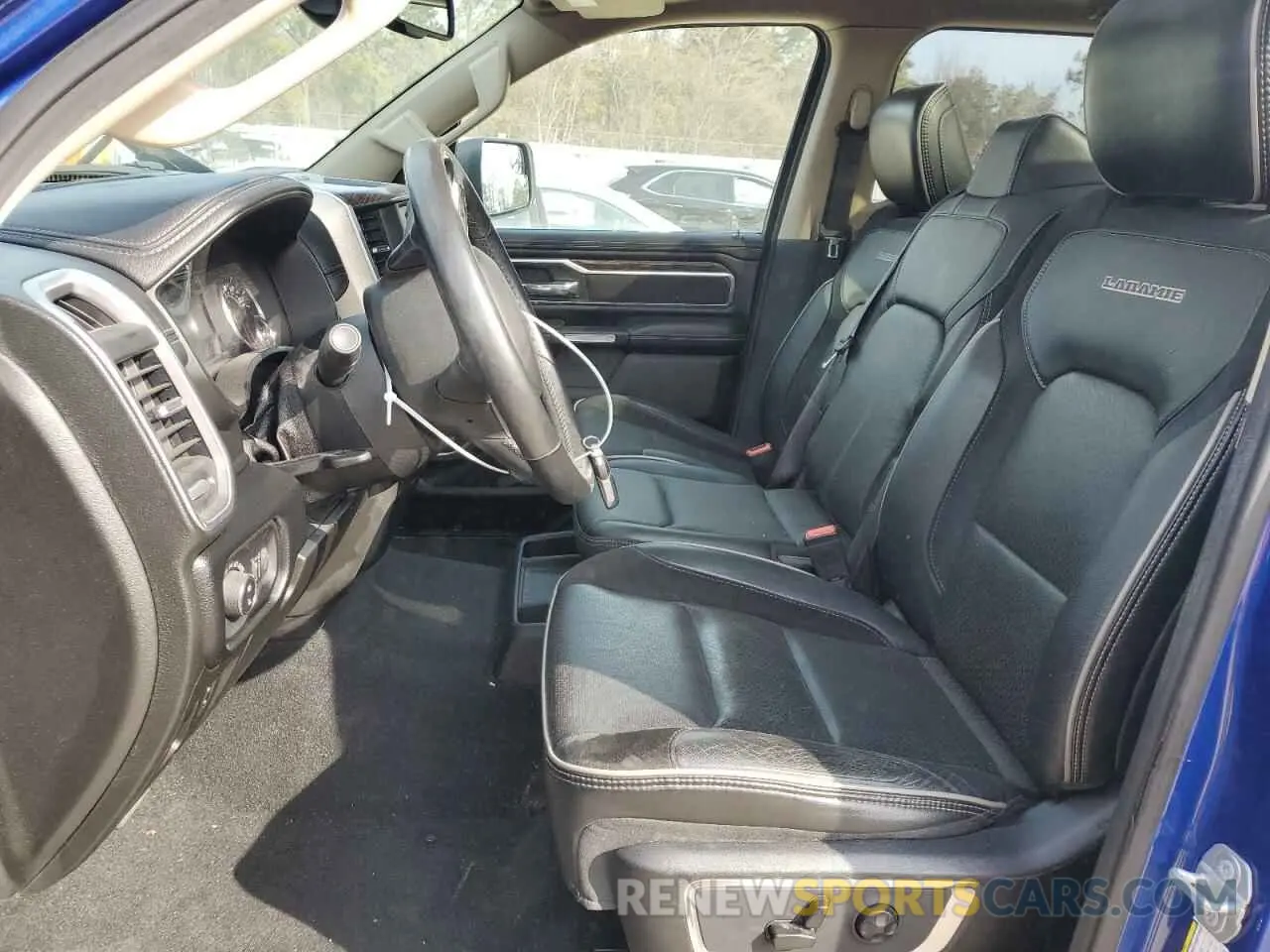 7 Photograph of a damaged car 1C6SRFJT6KN640575 RAM 1500 2019