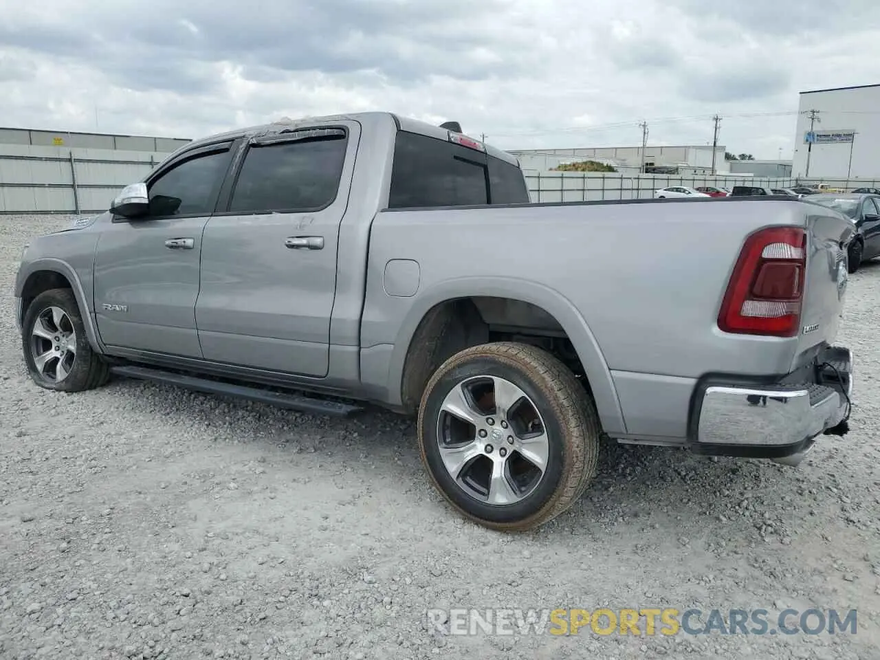 2 Photograph of a damaged car 1C6SRFJT6KN696578 RAM 1500 2019