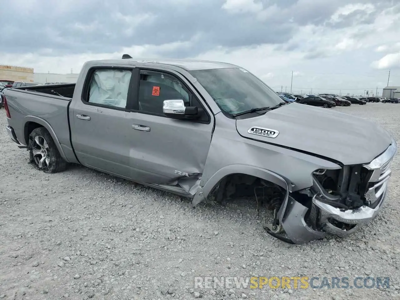 4 Photograph of a damaged car 1C6SRFJT6KN696578 RAM 1500 2019