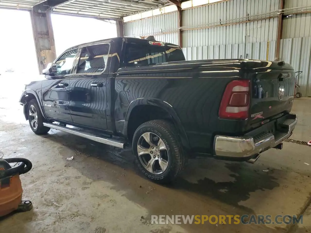 2 Photograph of a damaged car 1C6SRFJT7KN521725 RAM 1500 2019
