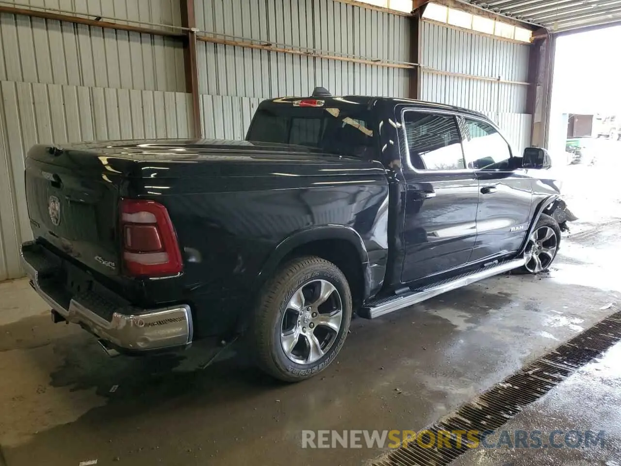 3 Photograph of a damaged car 1C6SRFJT7KN521725 RAM 1500 2019