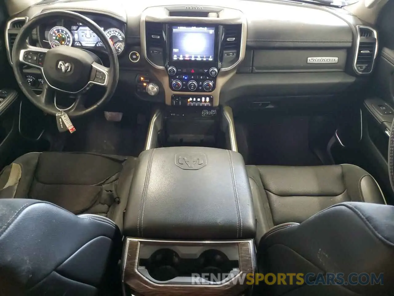 8 Photograph of a damaged car 1C6SRFJT7KN521725 RAM 1500 2019