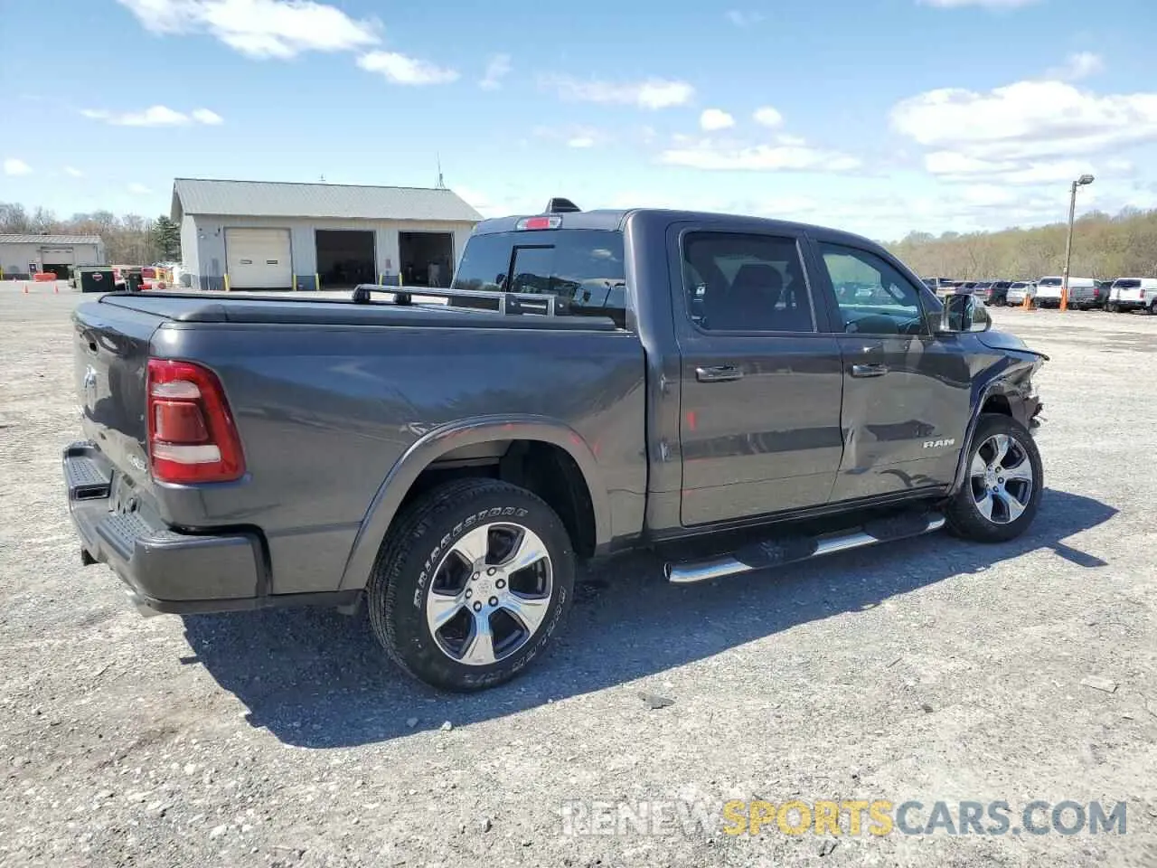 3 Photograph of a damaged car 1C6SRFJT7KN787133 RAM 1500 2019