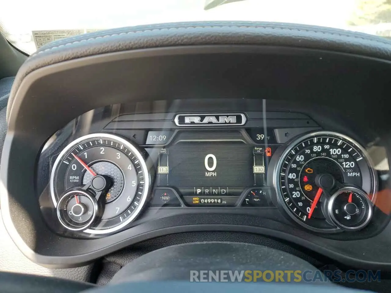 9 Photograph of a damaged car 1C6SRFJT7KN787133 RAM 1500 2019