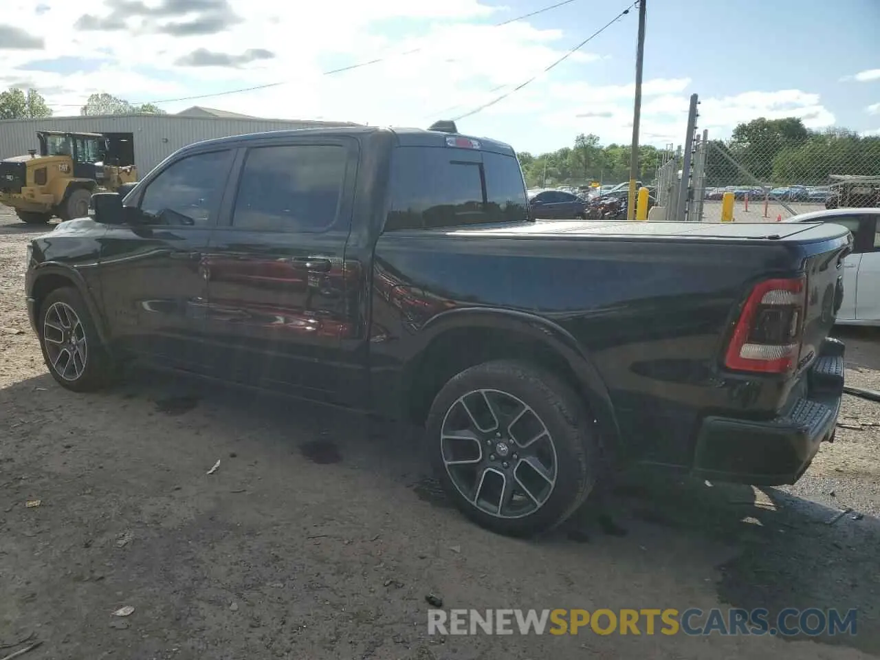 2 Photograph of a damaged car 1C6SRFJT8KN634132 RAM 1500 2019