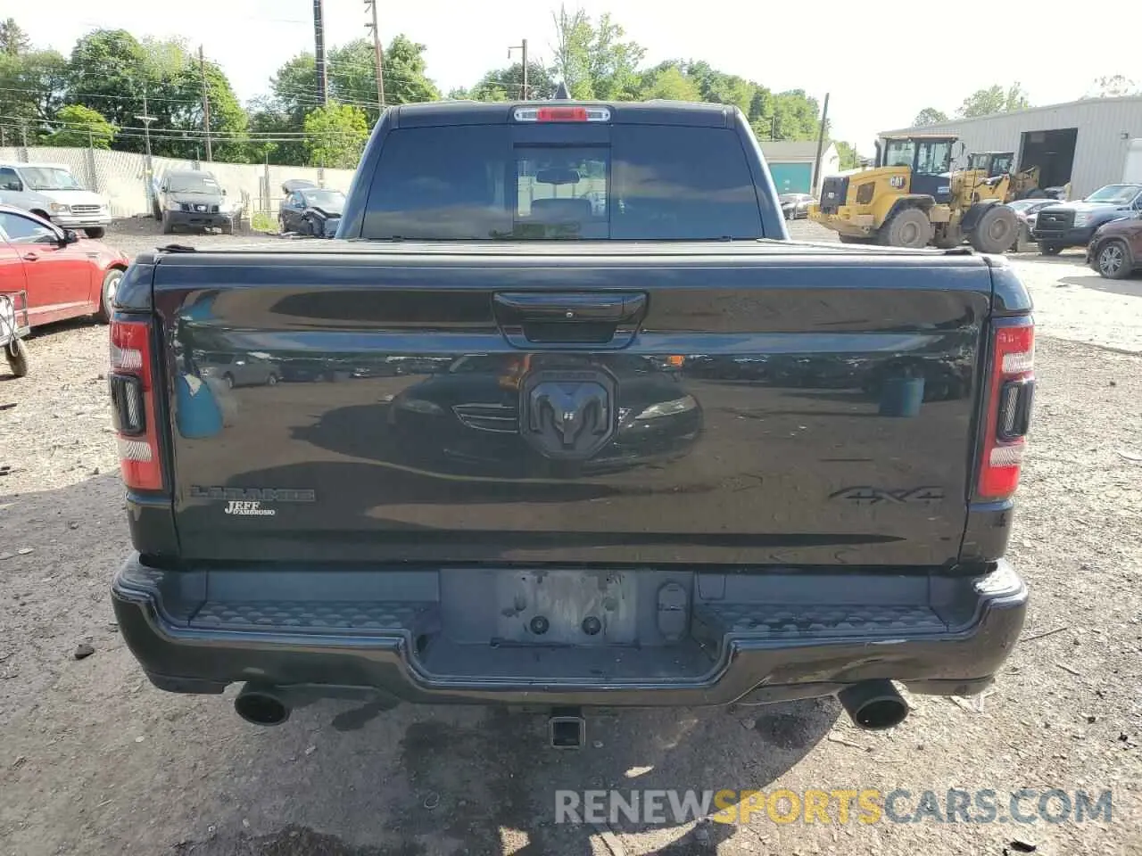 6 Photograph of a damaged car 1C6SRFJT8KN634132 RAM 1500 2019