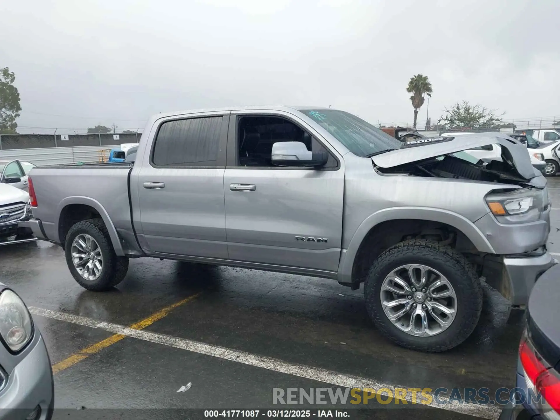 12 Photograph of a damaged car 1C6SRFJT8KN861501 RAM 1500 2019