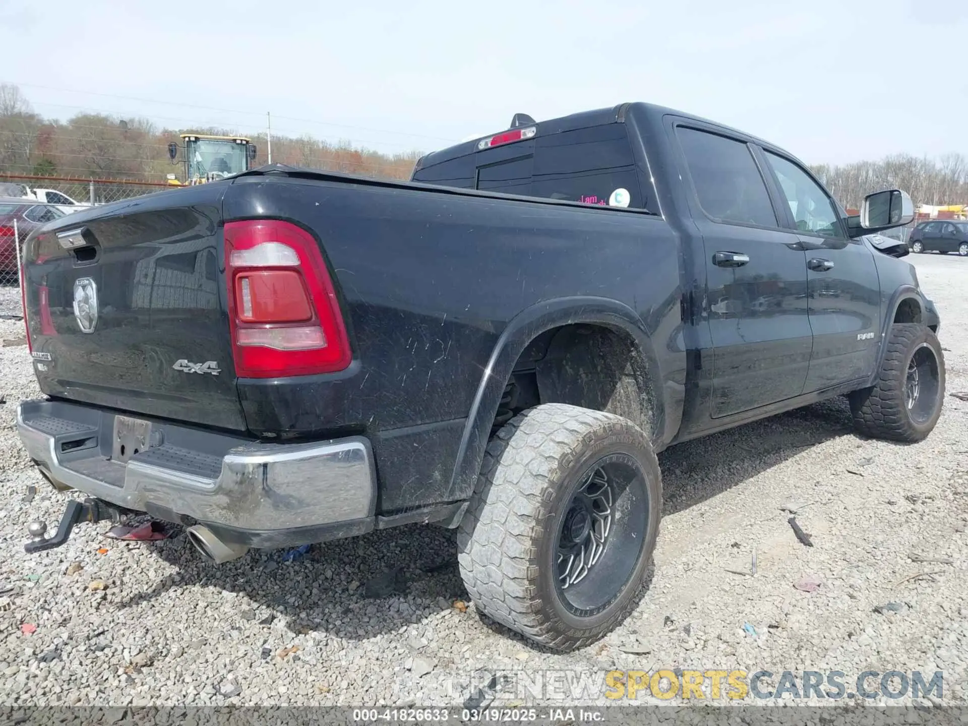 4 Photograph of a damaged car 1C6SRFJT9KN544343 RAM 1500 2019