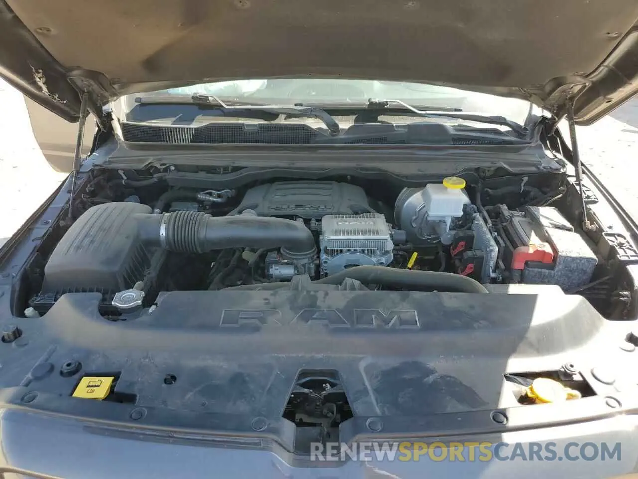 11 Photograph of a damaged car 1C6SRFJT9KN605920 RAM 1500 2019