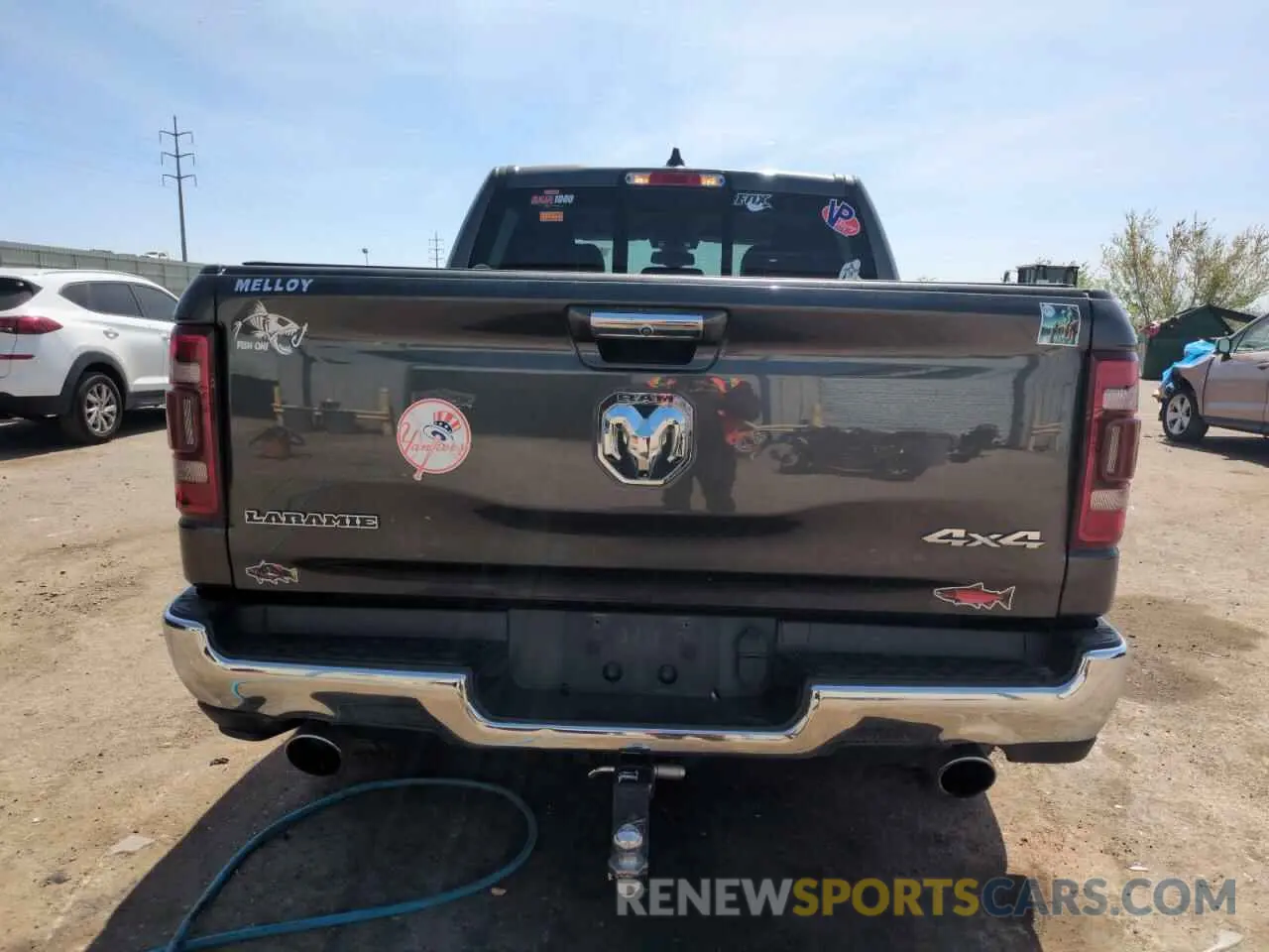 6 Photograph of a damaged car 1C6SRFJT9KN707086 RAM 1500 2019