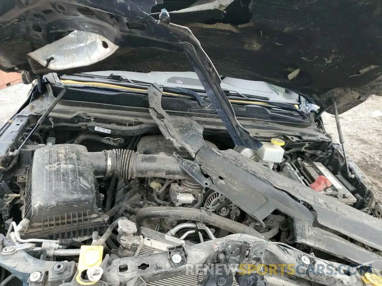11 Photograph of a damaged car 1C6SRFJT9KN780359 RAM 1500 2019