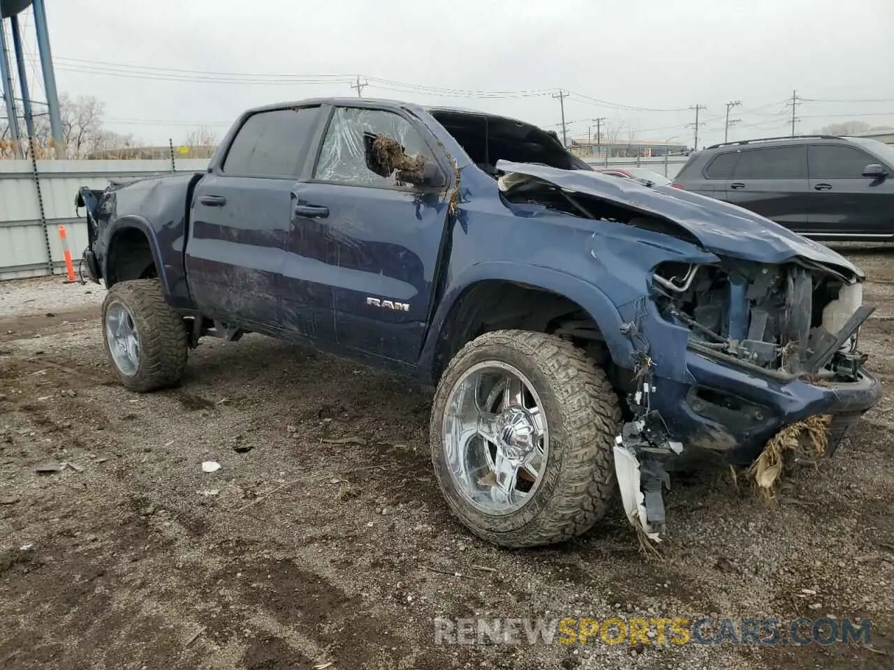 4 Photograph of a damaged car 1C6SRFJT9KN780359 RAM 1500 2019