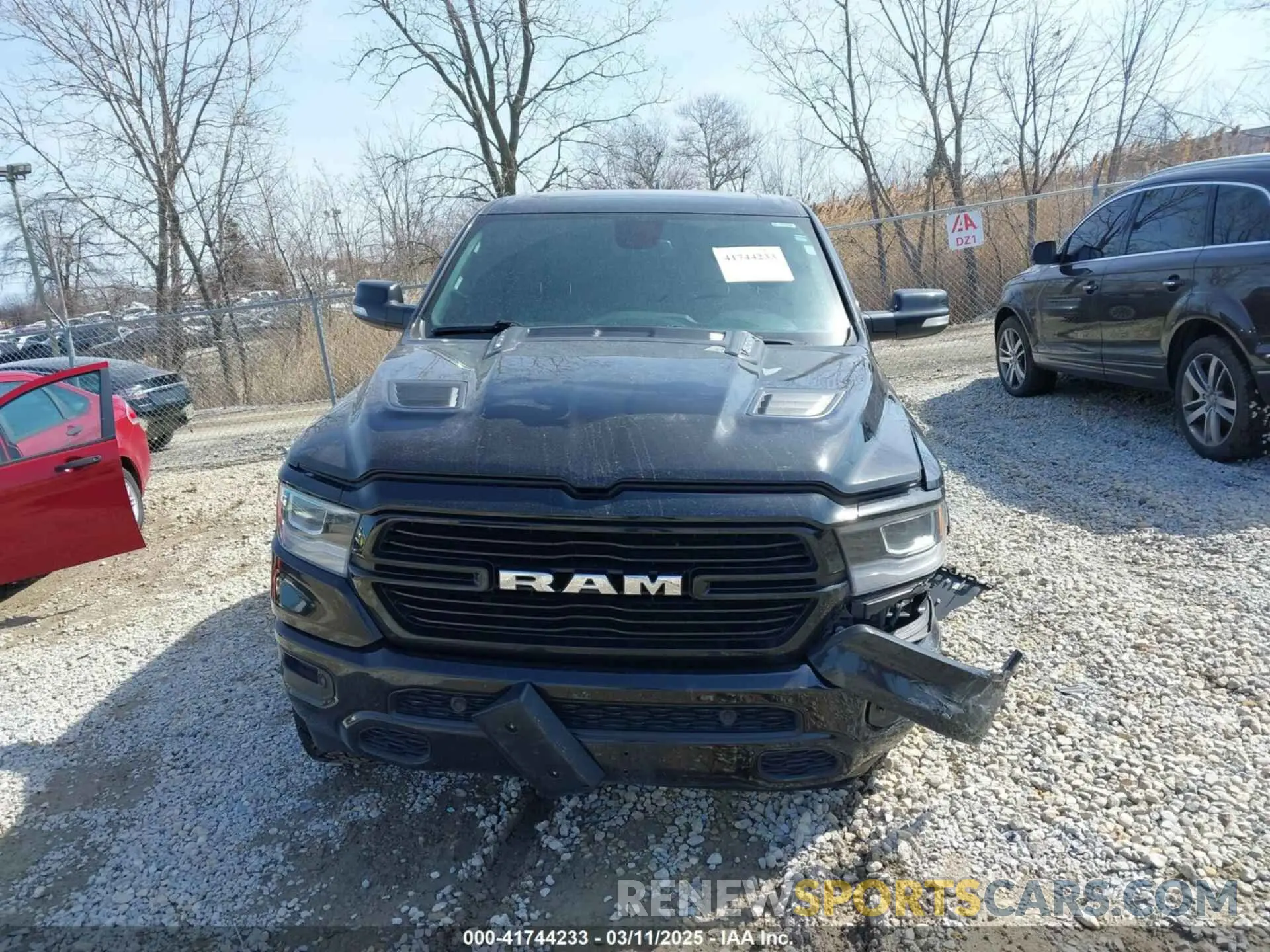 12 Photograph of a damaged car 1C6SRFJT9KN881854 RAM 1500 2019