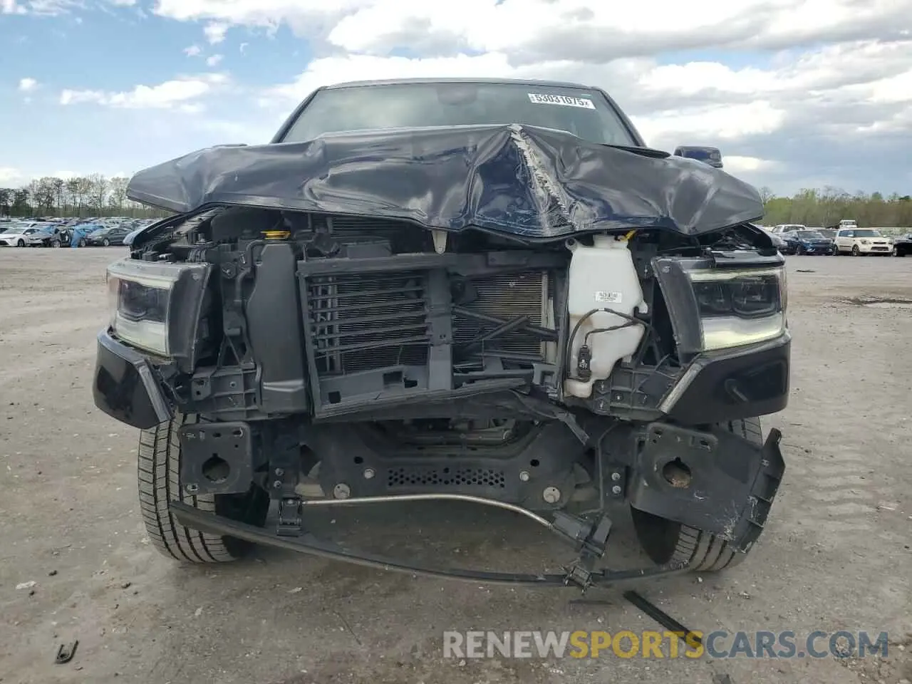 5 Photograph of a damaged car 1C6SRFJT9KN902833 RAM 1500 2019