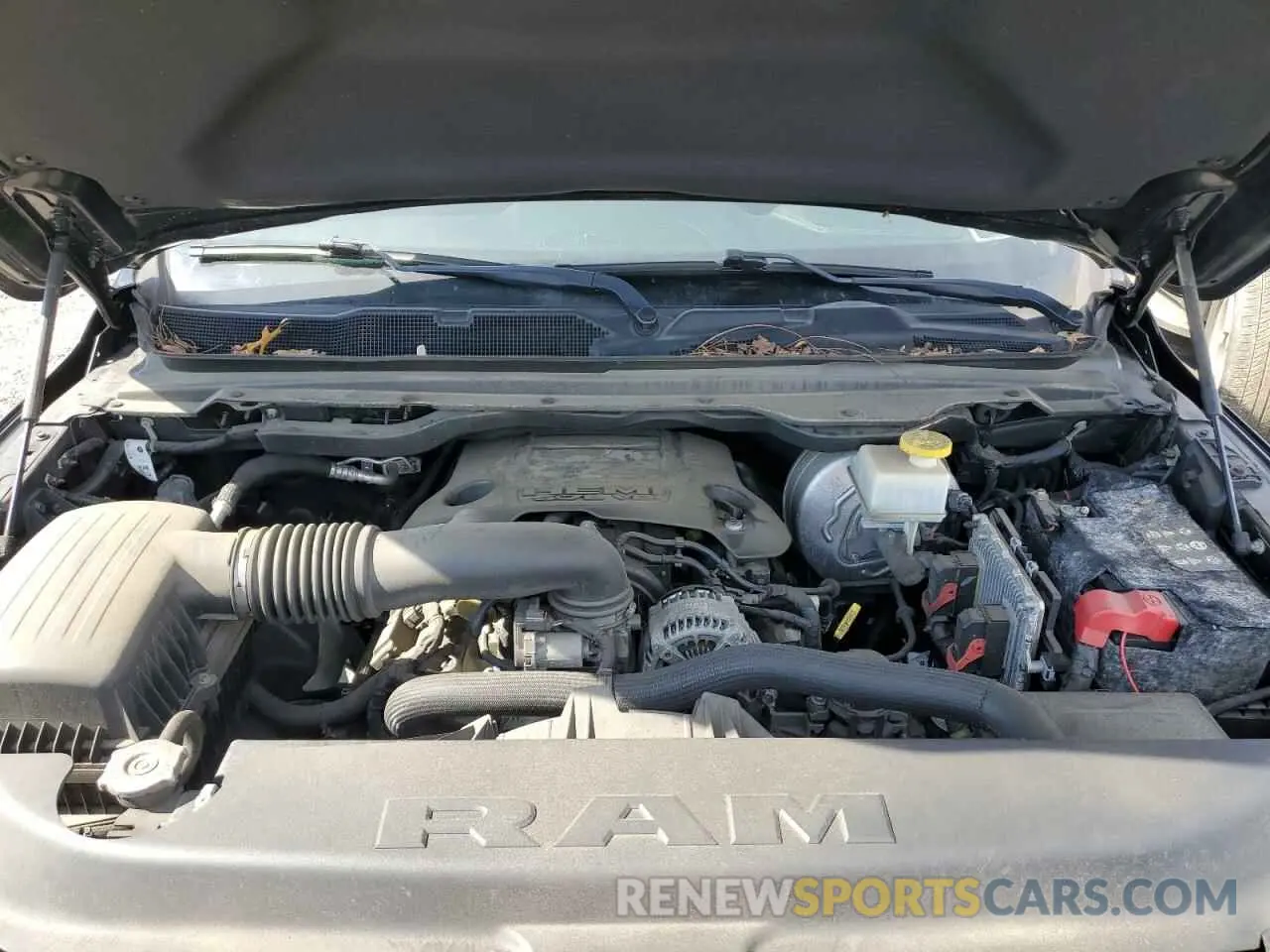 11 Photograph of a damaged car 1C6SRFJTXKN510668 RAM 1500 2019