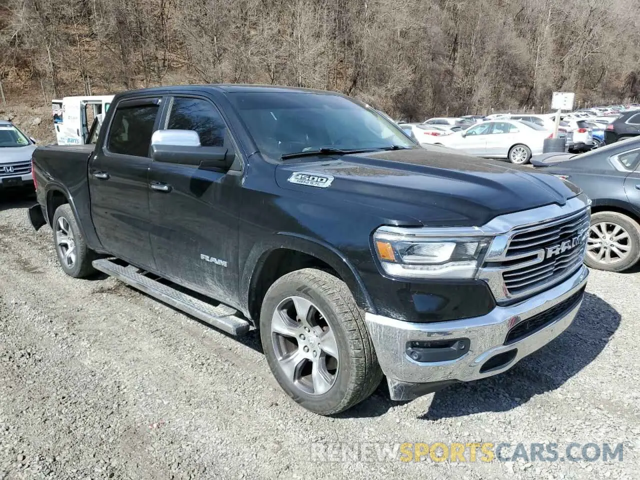 4 Photograph of a damaged car 1C6SRFJTXKN510668 RAM 1500 2019