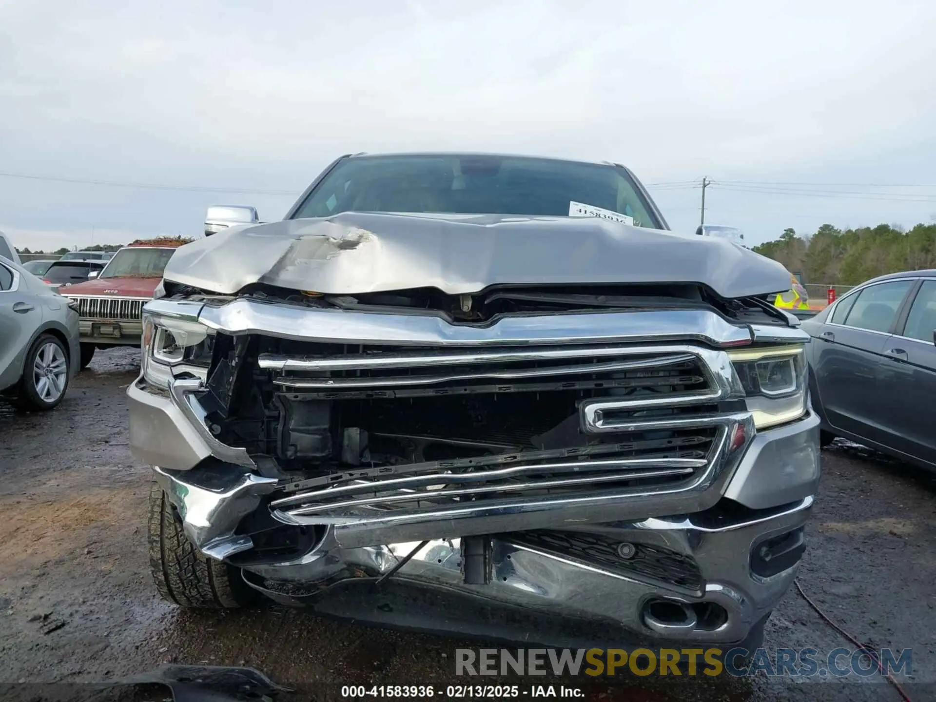 12 Photograph of a damaged car 1C6SRFJTXKN511285 RAM 1500 2019