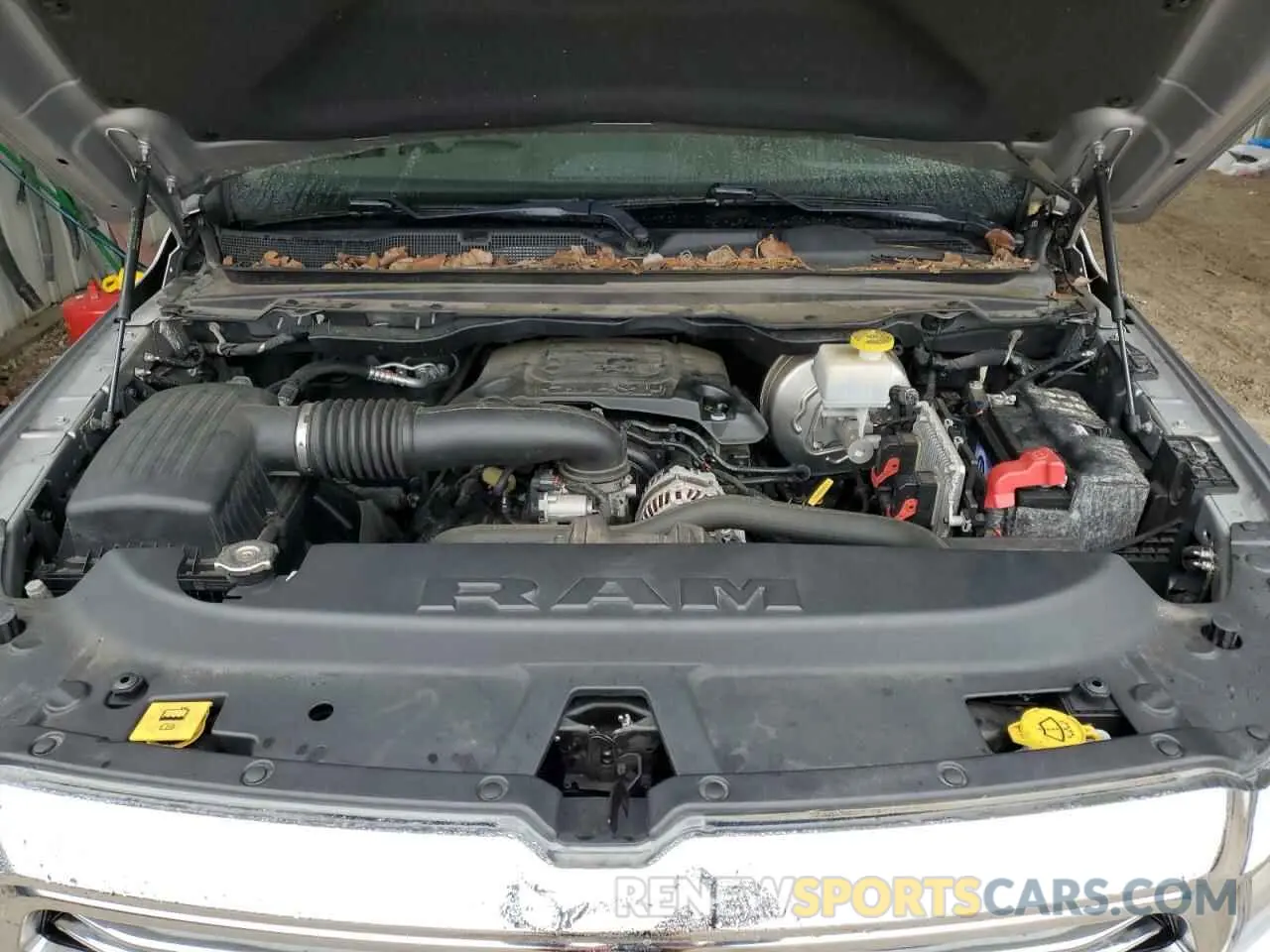 11 Photograph of a damaged car 1C6SRFJTXKN714306 RAM 1500 2019
