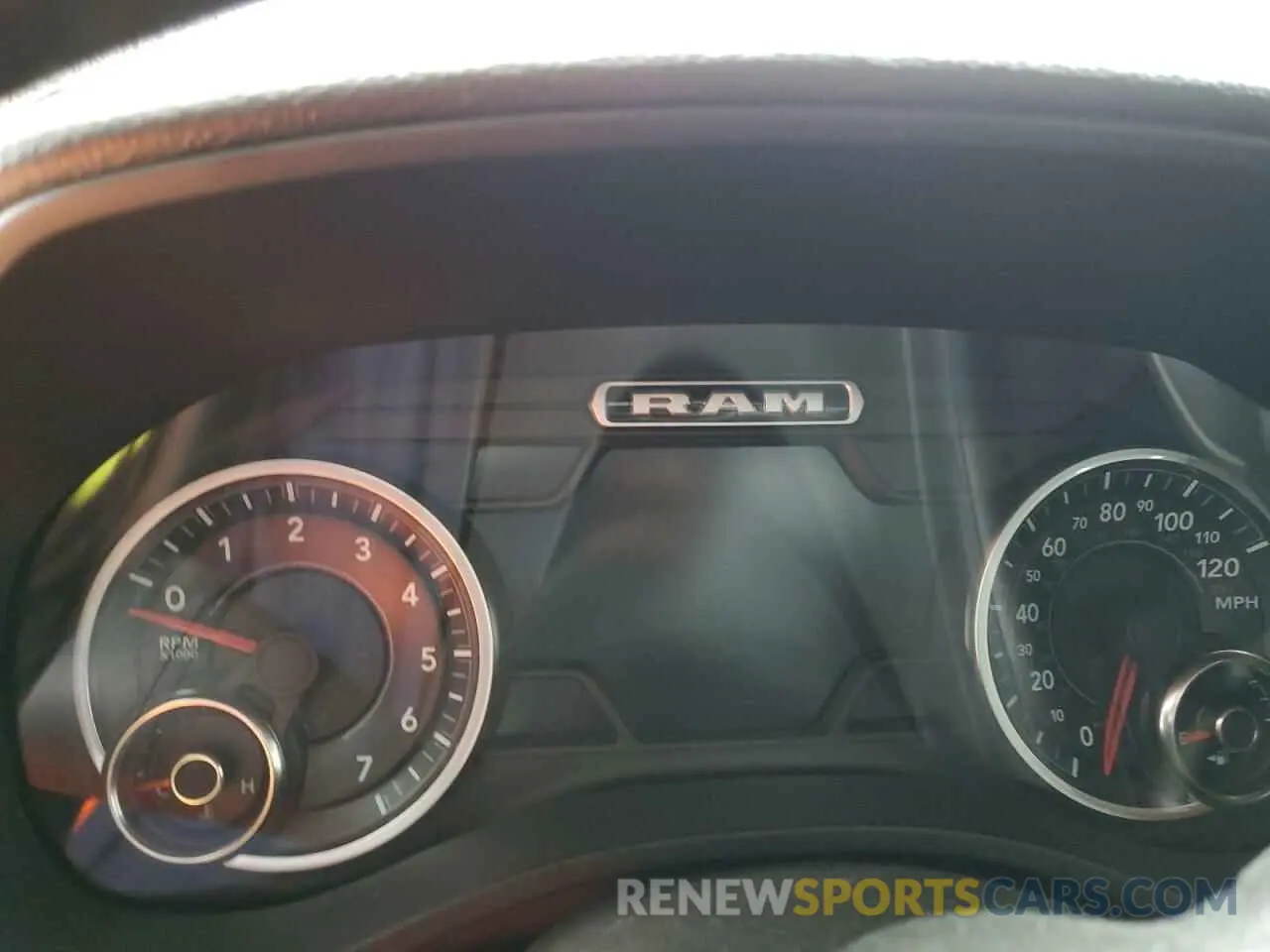 9 Photograph of a damaged car 1C6SRFJTXKN714306 RAM 1500 2019