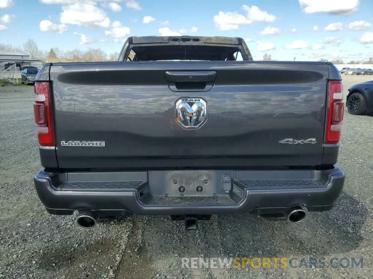6 Photograph of a damaged car 1C6SRFJTXKN910729 RAM 1500 2019