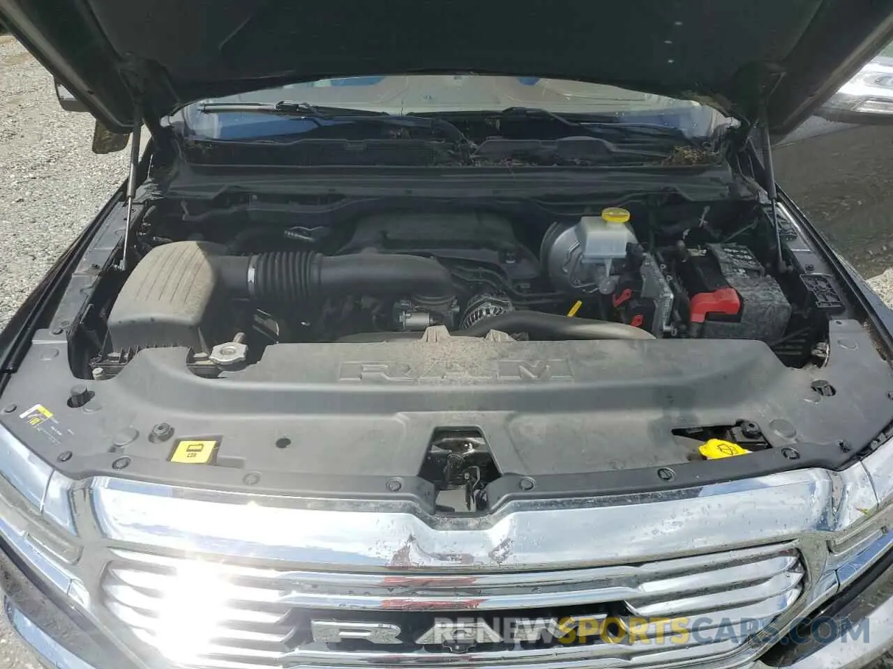 11 Photograph of a damaged car 1C6SRFKT2KN764471 RAM 1500 2019