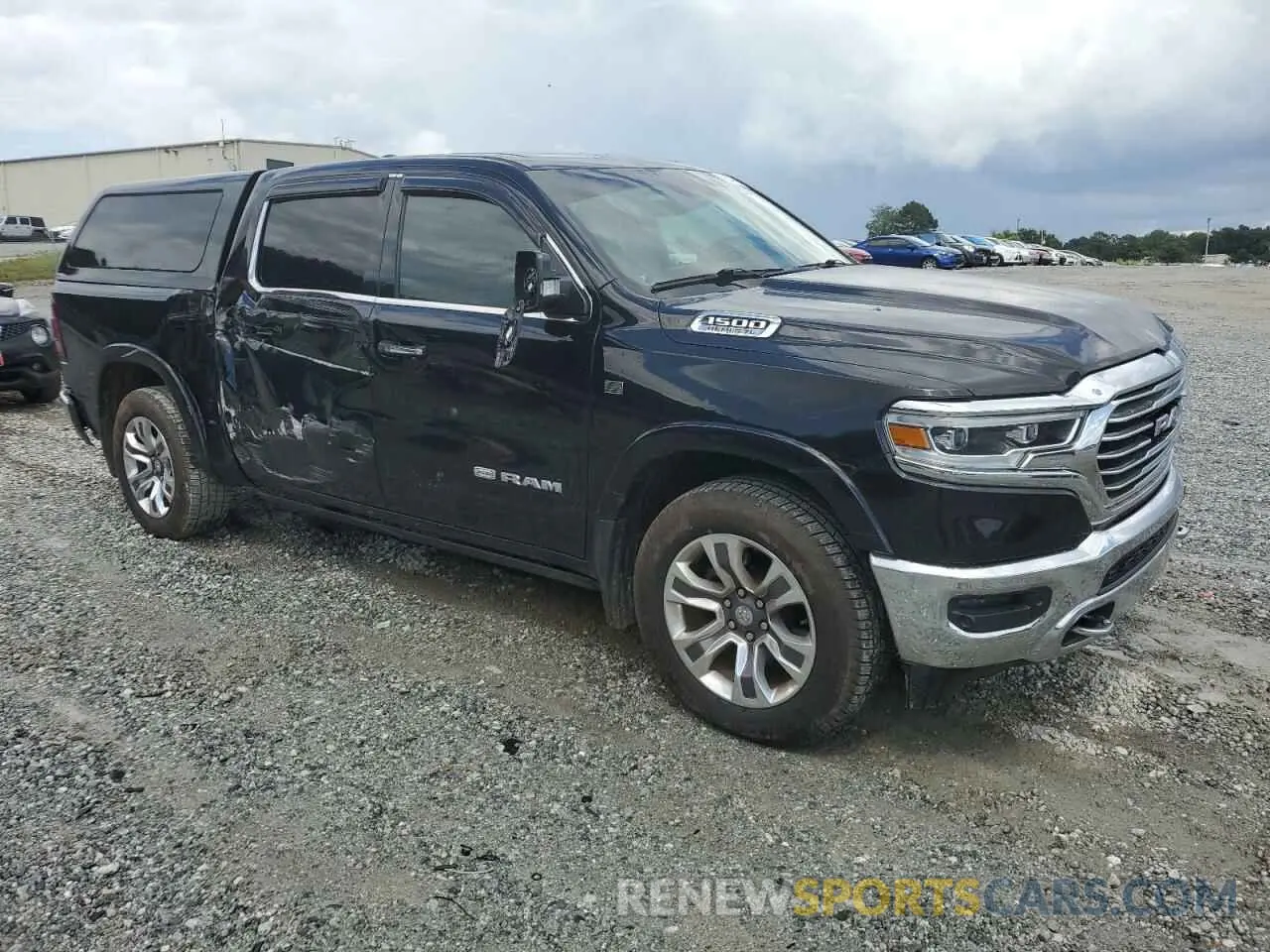 4 Photograph of a damaged car 1C6SRFKT2KN764471 RAM 1500 2019