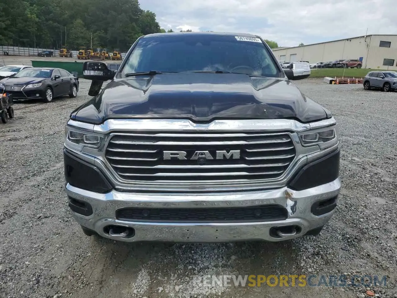 5 Photograph of a damaged car 1C6SRFKT2KN764471 RAM 1500 2019